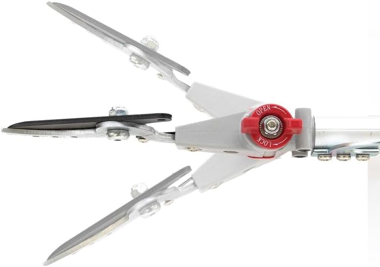 Telescoping Long-Reach Bypass Pruner