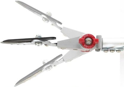 Telescoping Long-Reach Bypass Pruner