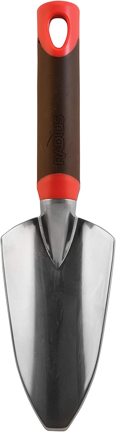 15011 Dig Garden Hand Trowel, Red