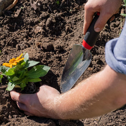15011 Dig Garden Hand Trowel, Red