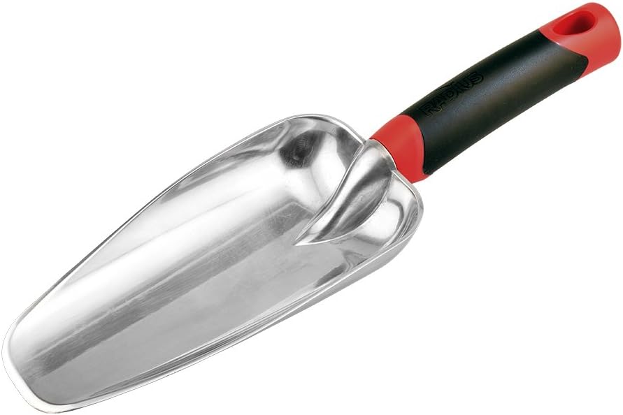 15011 Dig Garden Hand Trowel, Red