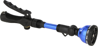 14" Front Trigger 10 Pattern Water Hose Spray Wand, Watering Sprayer