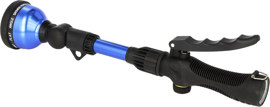 14" Front Trigger 10 Pattern Water Hose Spray Wand, Watering Sprayer