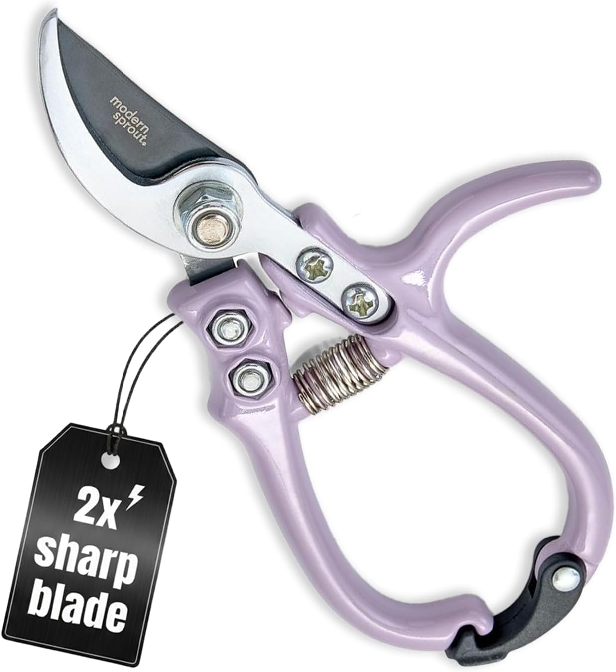Bypass Hand Pruners - Scissors - Gardening Tools - Sage