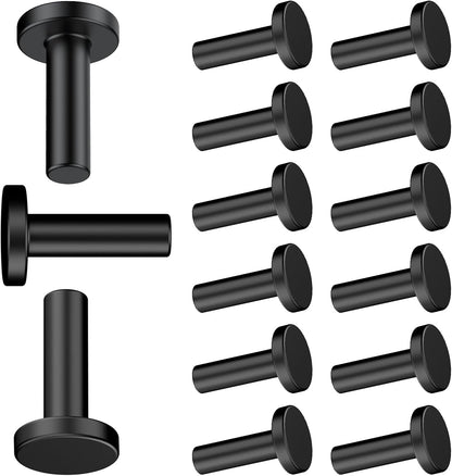 40 Pcs Quick Connect Drip Irrigation Fittings Kit for 1/4" Tubing, Push-to-Fit Drip Line Connectors Set with 10 Tees, 10 Couplings, 10 Elbows & 10 End Plugs, Anti-Leak Drip Irrigation Parts