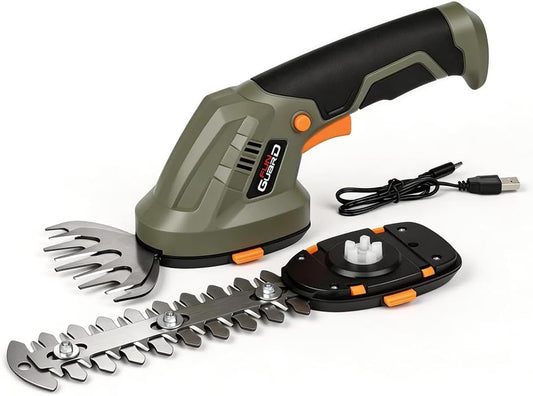 Hedge Trimmer, 2-in-1 Cordless, 2000mAh Battery