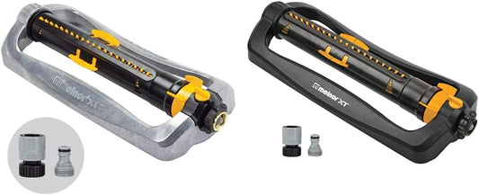 65154AMZ Metal Turbo Sprinkler and XT Turbo Oscillating Sprinkler