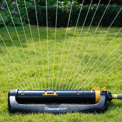 65154AMZ Metal Turbo Sprinkler and XT Turbo Oscillating Sprinkler