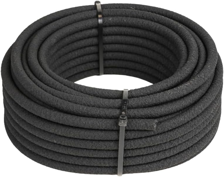 Bulk Soaker Hose – 100 ft, 1/4" Inner Diameter – Flexible Drip Watering Line for Gardens, Raised Beds & Landscaping – Durable, No-End Design for Custom Length Systems