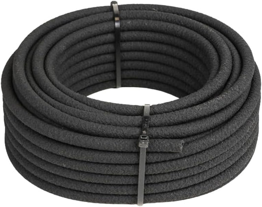 Bulk Soaker Hose – 100 ft, 1/4" Inner Diameter – Flexible Drip Watering Line for Gardens, Raised Beds & Landscaping – Durable, No-End Design for Custom Length Systems