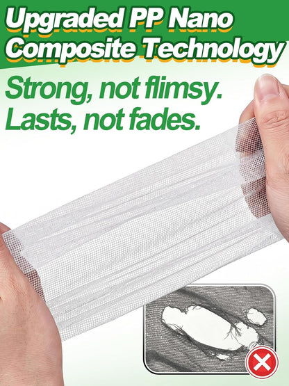 10x20ft Strong PP Nanocomposite Mosquito Net Garden Netting, Black