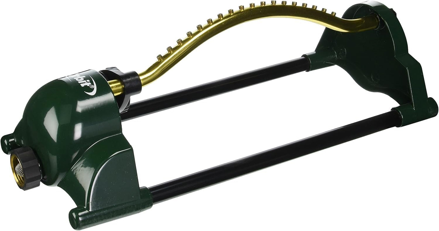18-Hole 3,600 Square Foot Metal Oscillating Sprinkler 58294