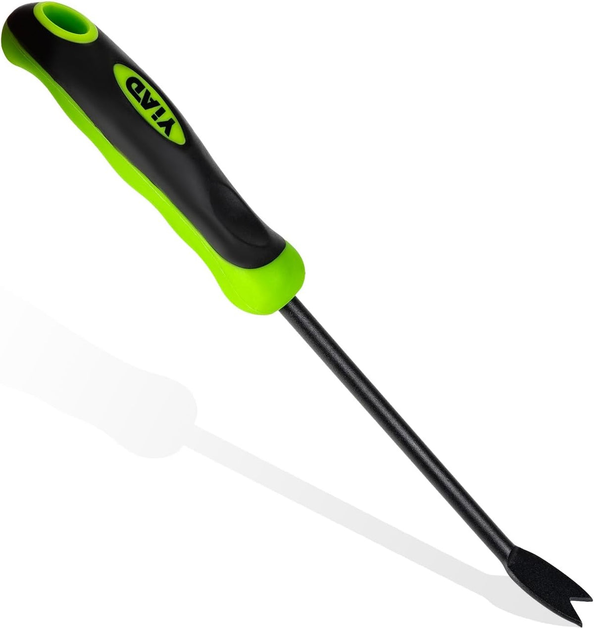 Hand Weeder Tool, 13" High-Carbon Steel V-Tip Weed Puller