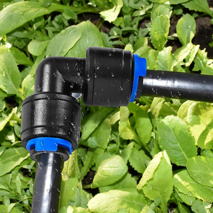 20PCS 1/4 inch Tubing Drip Irrigation Vortex Emitters,Degree Drip Emitter Sprayer with Stake, Irrigation Dripper Sprinklers for Drip Irrigation System Parts & Connectors