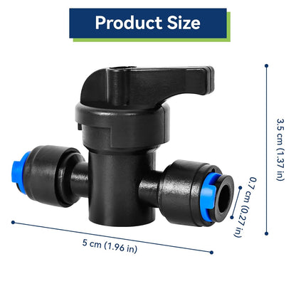 20PCS 1/4 inch Tubing Drip Irrigation Vortex Emitters,Degree Drip Emitter Sprayer with Stake, Irrigation Dripper Sprinklers for Drip Irrigation System Parts & Connectors