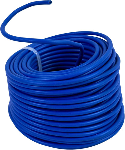 BudHuggers for Low Stress Plant Training, 50 Ft, Blue