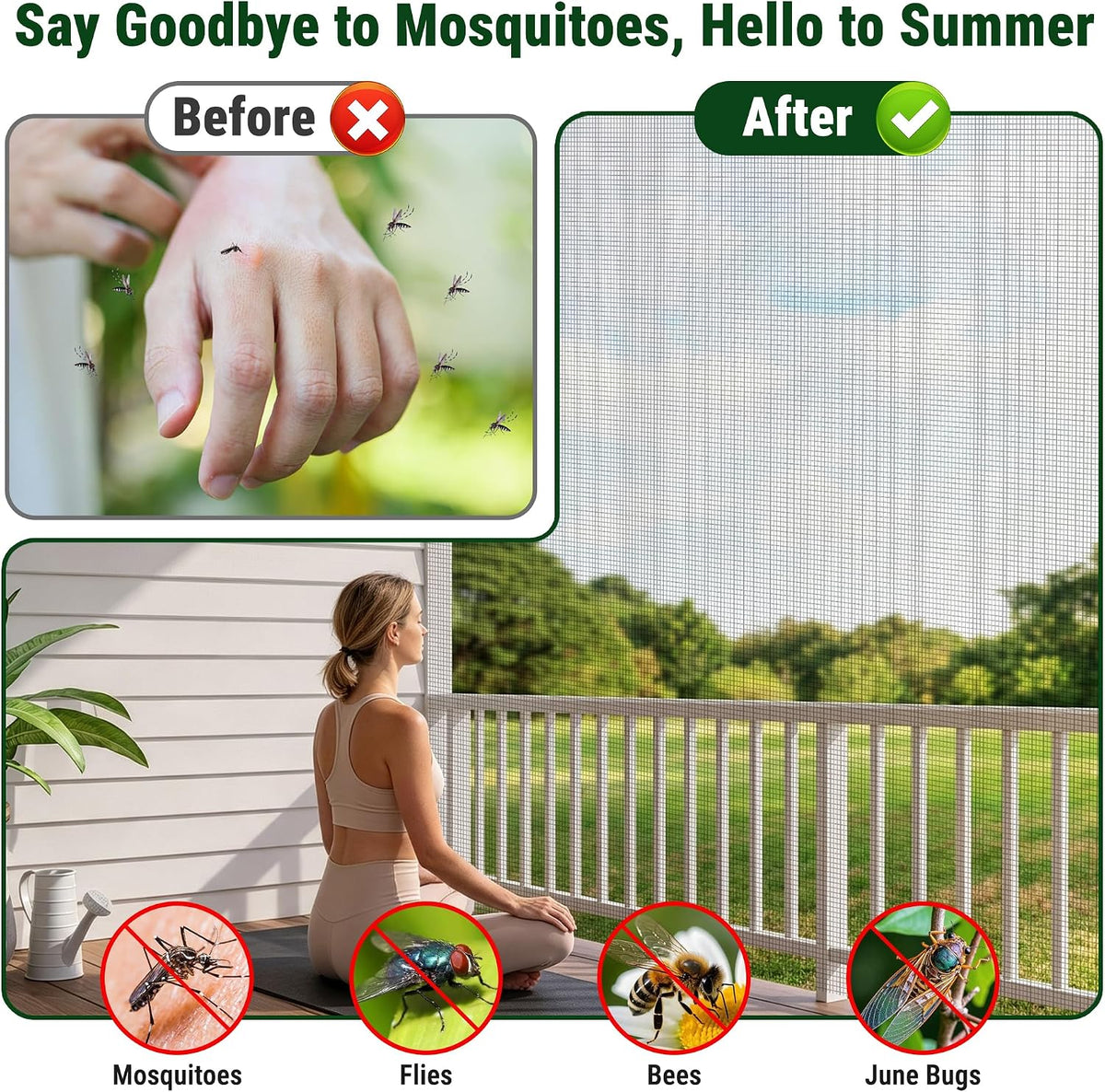 4 x10 ft Black Garden Netting Row Cover, Ultra Fine Mesh for Protection Row Cover Raised Bed Screen Mesh Greenhouse Mosquito Net, Protecting Tree Plants Vegetable Flowers Fruits