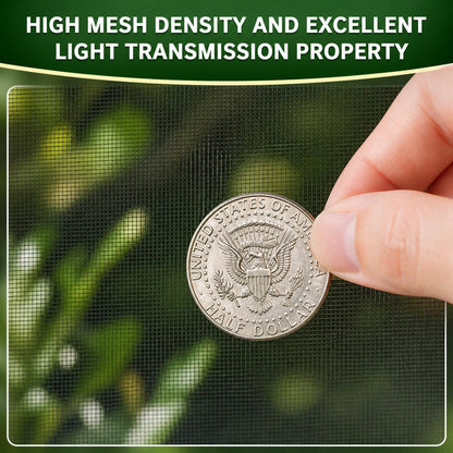 4 x10 ft Black Garden Netting Row Cover, Ultra Fine Mesh for Protection Row Cover Raised Bed Screen Mesh Greenhouse Mosquito Net, Protecting Tree Plants Vegetable Flowers Fruits