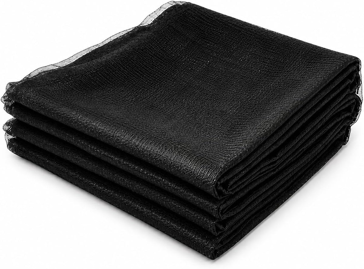 4 x10 ft Black Garden Netting Row Cover, Ultra Fine Mesh for Protection Row Cover Raised Bed Screen Mesh Greenhouse Mosquito Net, Protecting Tree Plants Vegetable Flowers Fruits