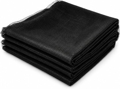 4 x10 ft Black Garden Netting Row Cover, Ultra Fine Mesh for Protection Row Cover Raised Bed Screen Mesh Greenhouse Mosquito Net, Protecting Tree Plants Vegetable Flowers Fruits