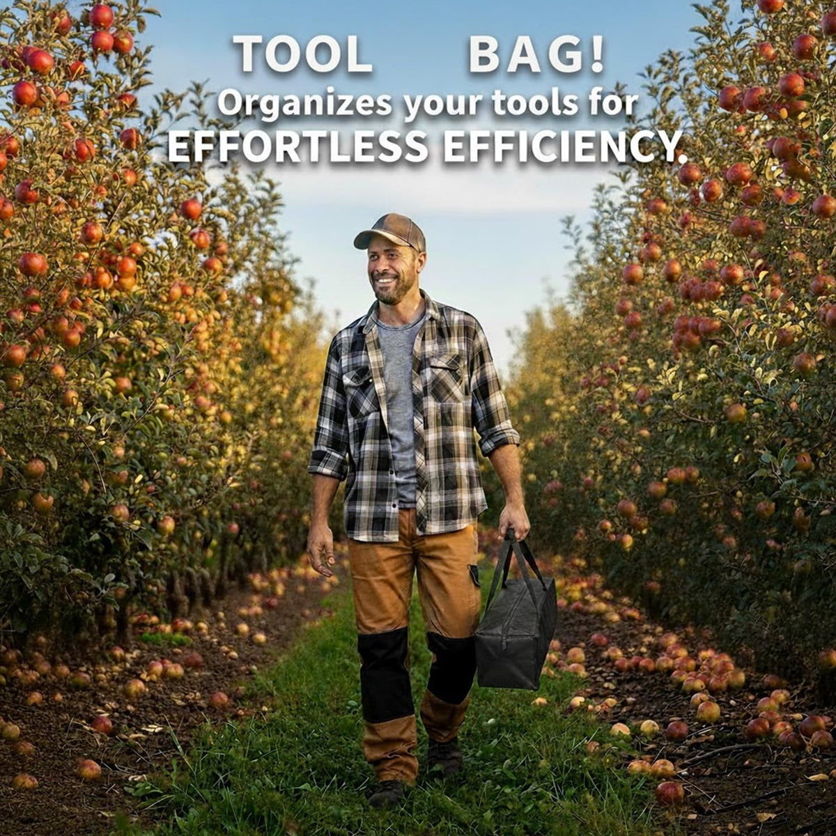 Extendable Pole Saw & Pruner, 13.6FT 2-in-1 Tree Trimmer