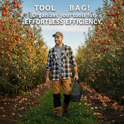 Extendable Pole Saw & Pruner, 13.6FT 2-in-1 Tree Trimmer