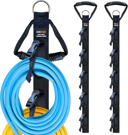 Adjustable Wall Mounted Extension Cord Organizer 2-Pack