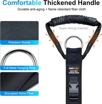 Adjustable Wall Mounted Extension Cord Organizer 2-Pack