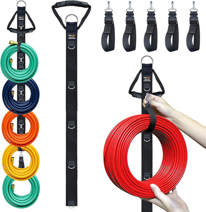 Adjustable Wall Mounted Extension Cord Organizer 2-Pack