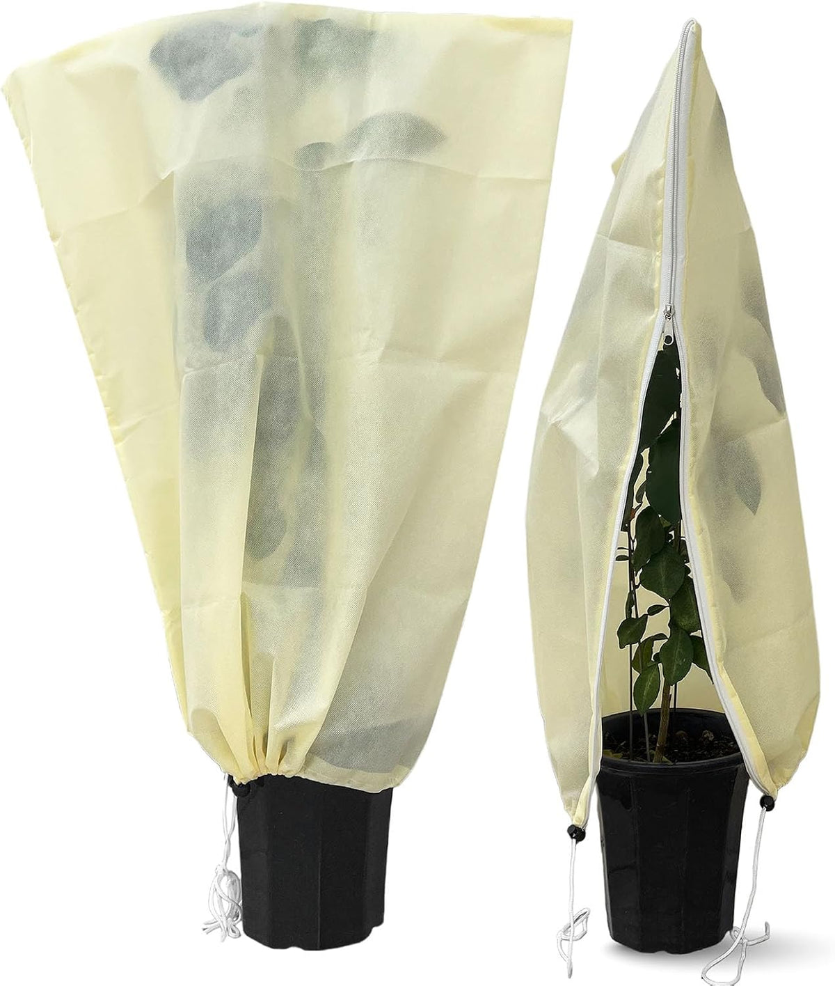 Plant Covers Freeze Protection, 10 ft x 30 ft 1.2oz Frost Blankets for Outdoor Plants in Winter, Floating Row Cover for Vegetable Garden, Frost Cloth Plant Freeze Protection