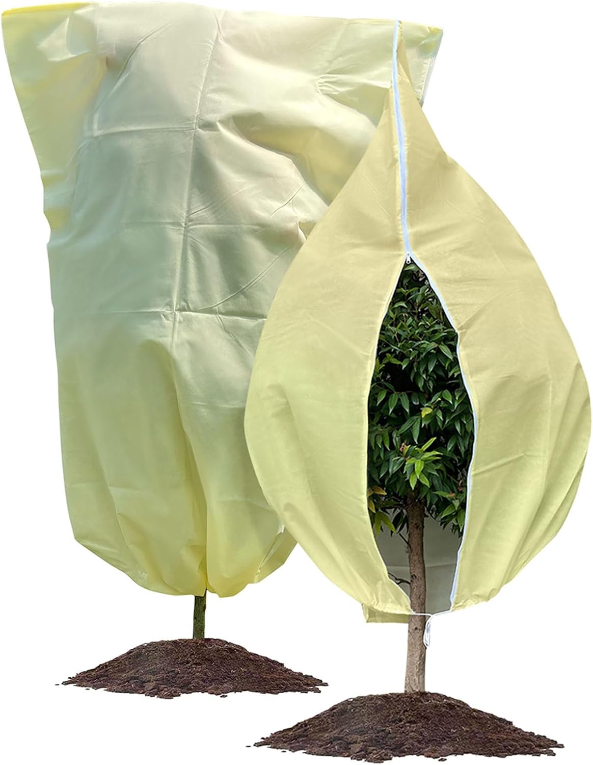 Plant Covers Freeze Protection, 10 ft x 30 ft 1.2oz Frost Blankets for Outdoor Plants in Winter, Floating Row Cover for Vegetable Garden, Frost Cloth Plant Freeze Protection
