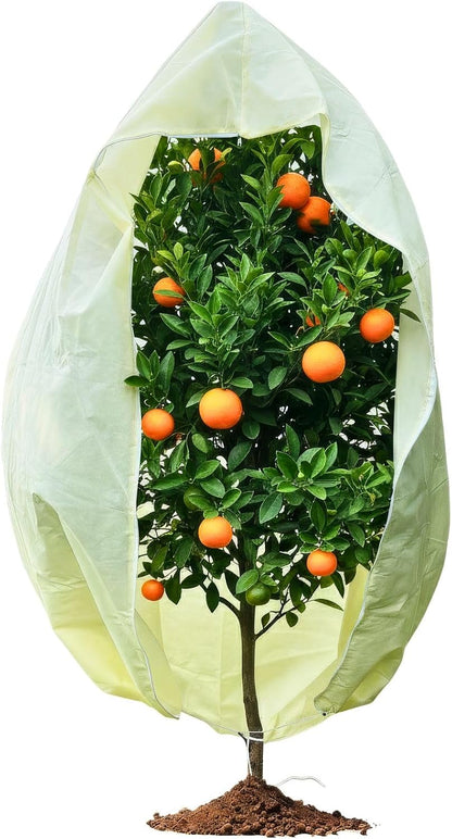 Plant Covers Freeze Protection, 10 ft x 30 ft 1.2oz Frost Blankets for Outdoor Plants in Winter, Floating Row Cover for Vegetable Garden, Frost Cloth Plant Freeze Protection