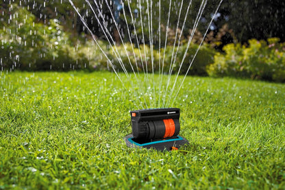 OS 140 pop-up Rectangular Sprinkler: Sprinkler System for Square and Rectangular Areas up to 140 m² in Size, Fitted Flush to The Ground (8223-20)