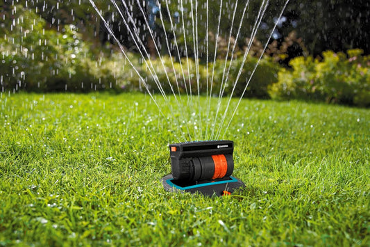 OS 140 pop-up Rectangular Sprinkler: Sprinkler System for Square and Rectangular Areas up to 140 m² in Size, Fitted Flush to The Ground (8223-20)