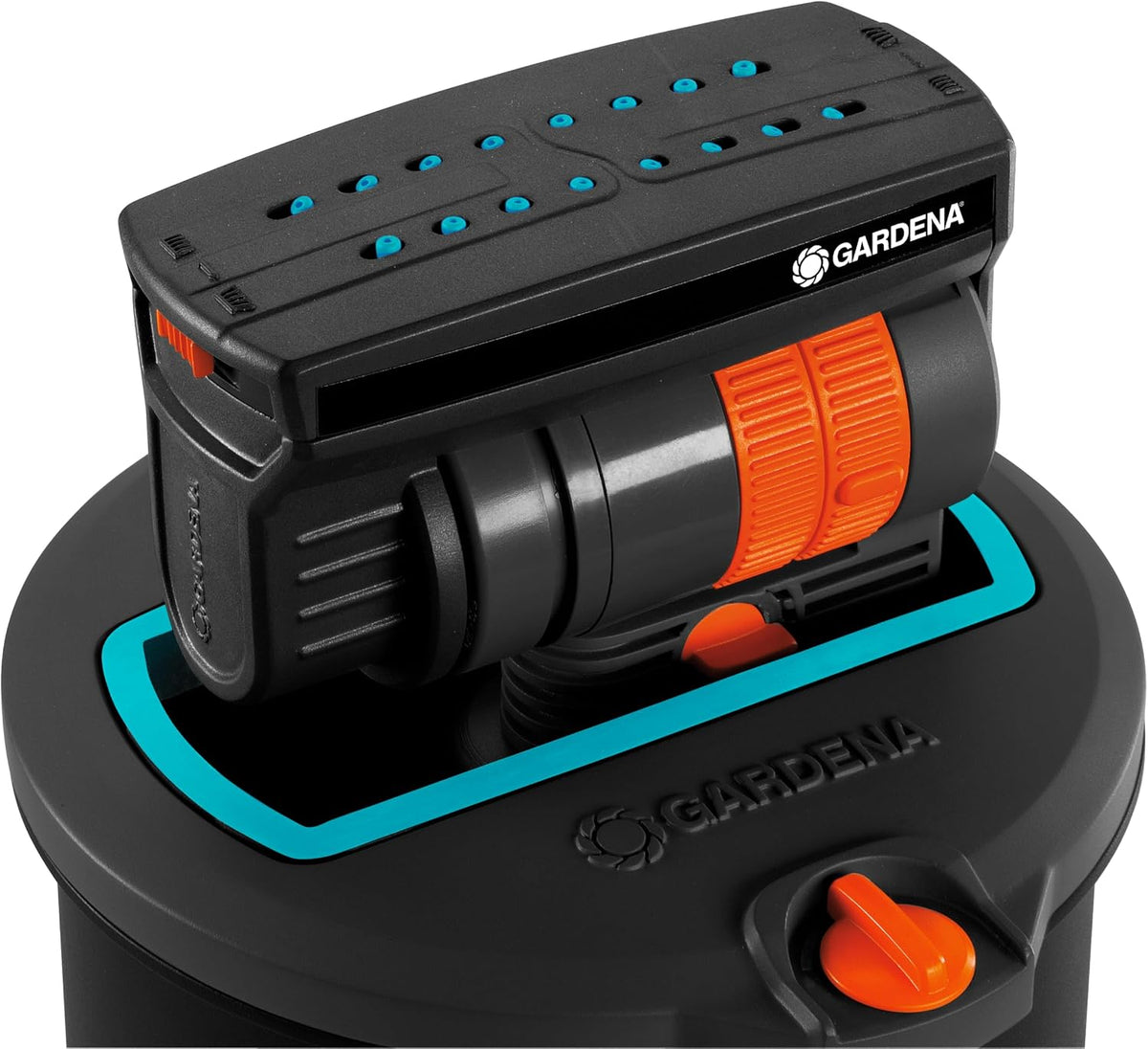 OS 140 pop-up Rectangular Sprinkler: Sprinkler System for Square and Rectangular Areas up to 140 m² in Size, Fitted Flush to The Ground (8223-20)