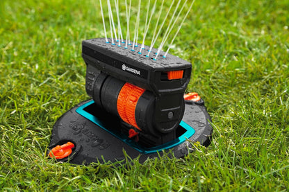 OS 140 pop-up Rectangular Sprinkler: Sprinkler System for Square and Rectangular Areas up to 140 m² in Size, Fitted Flush to The Ground (8223-20)