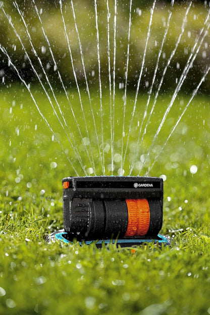OS 140 pop-up Rectangular Sprinkler: Sprinkler System for Square and Rectangular Areas up to 140 m² in Size, Fitted Flush to The Ground (8223-20)