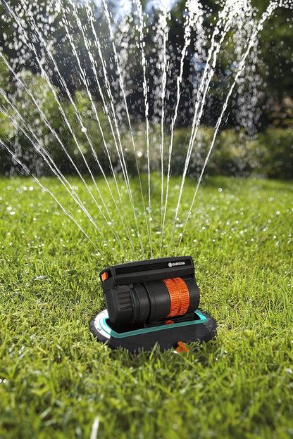OS 140 pop-up Rectangular Sprinkler: Sprinkler System for Square and Rectangular Areas up to 140 m² in Size, Fitted Flush to The Ground (8223-20)