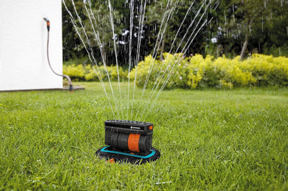 OS 140 pop-up Rectangular Sprinkler: Sprinkler System for Square and Rectangular Areas up to 140 m² in Size, Fitted Flush to The Ground (8223-20)