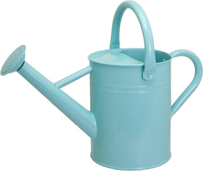 Metal Watering Can for Outdoor Plants, 1 Gallon Galvanized Steel Watering Can with Removable spout for Outdoor & Indoor Use, Perfect for Garden Flower, Houseplants, Copper