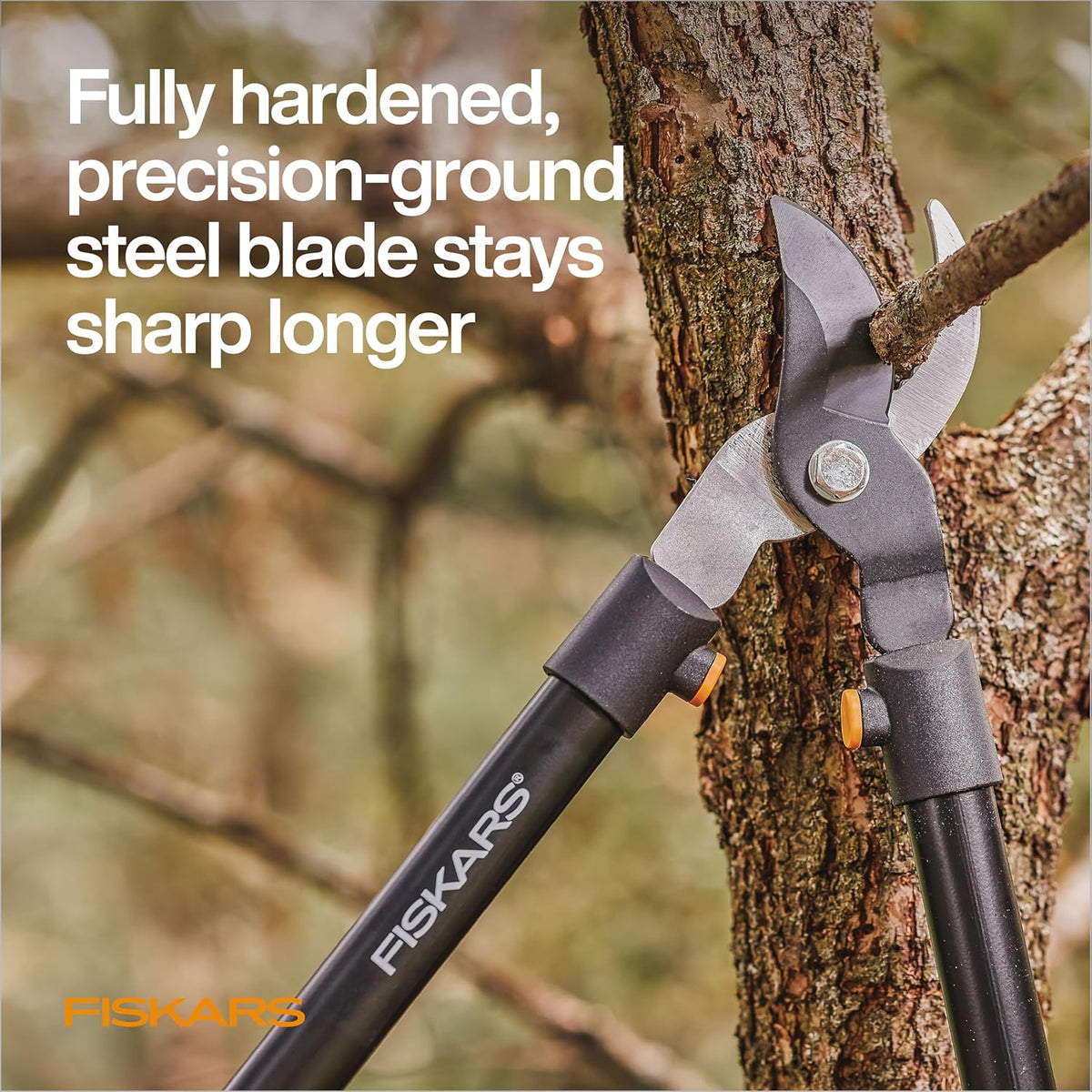28” Garden Bypass Loppers, Tree Trimmer with 1.5" Cut Capacity