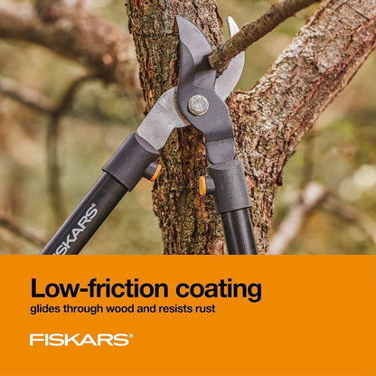 28” Garden Bypass Loppers, Tree Trimmer with 1.5" Cut Capacity