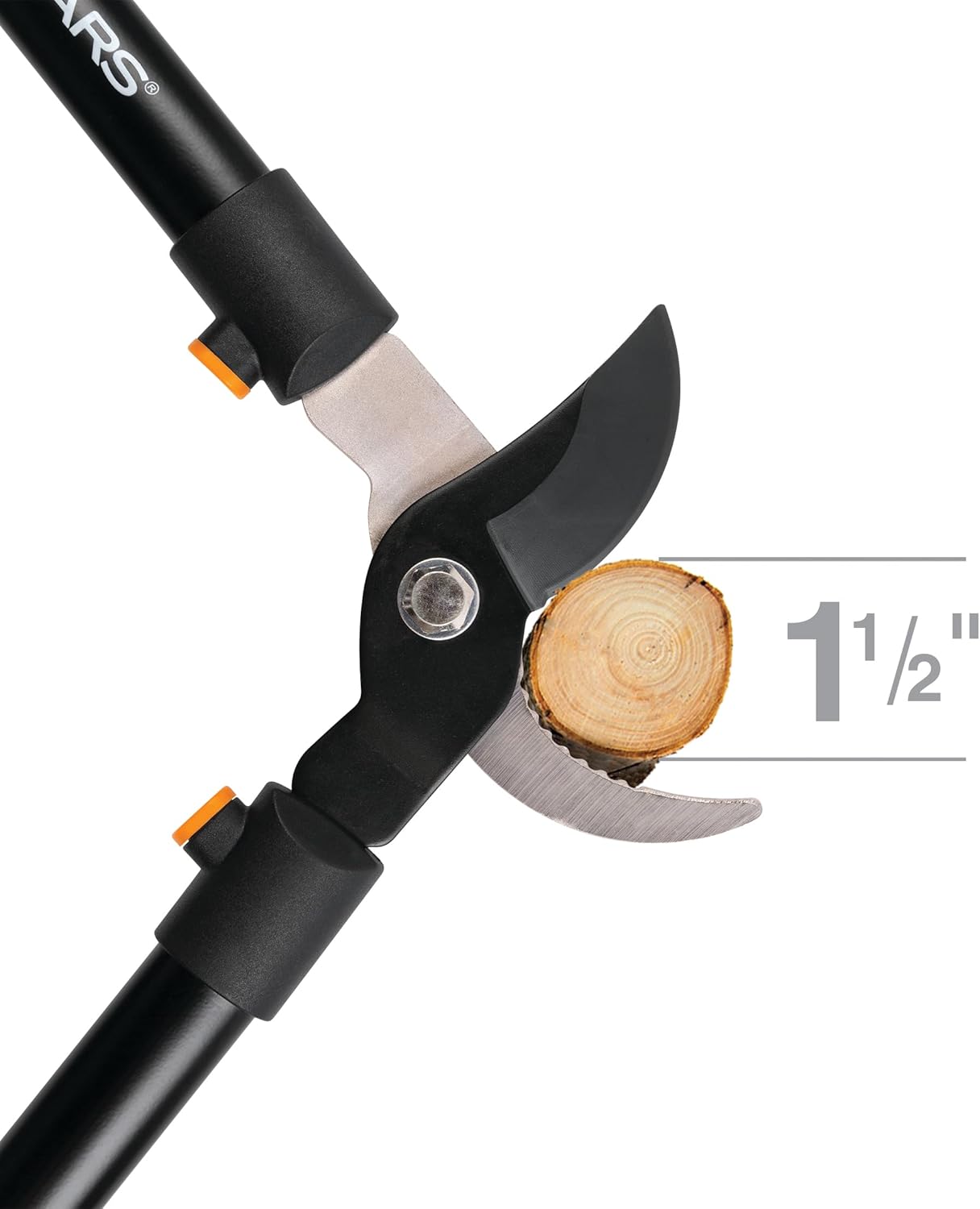28” Garden Bypass Loppers, Tree Trimmer with 1.5" Cut Capacity