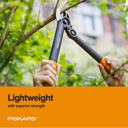 28” Garden Bypass Loppers, Tree Trimmer with 1.5" Cut Capacity