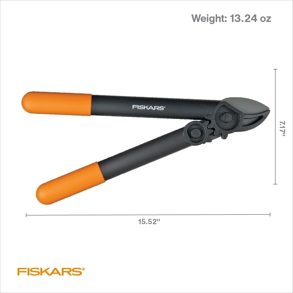 28” Garden Bypass Loppers, Tree Trimmer with 1.5" Cut Capacity