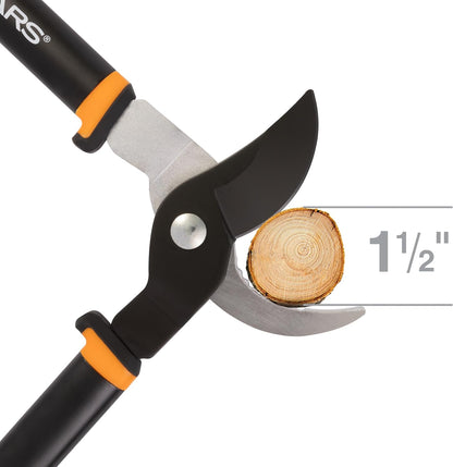 28” Garden Bypass Loppers, Tree Trimmer with 1.5" Cut Capacity