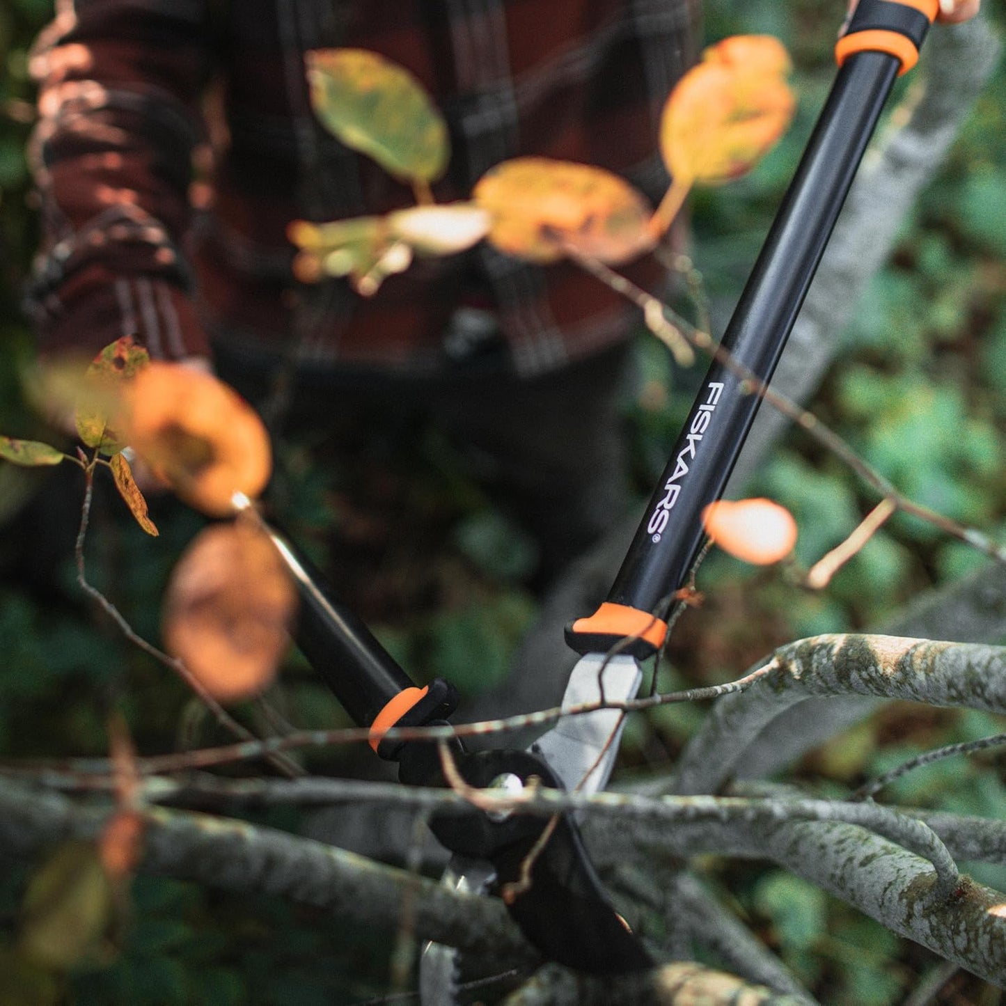 28” Garden Bypass Loppers, Tree Trimmer with 1.5" Cut Capacity