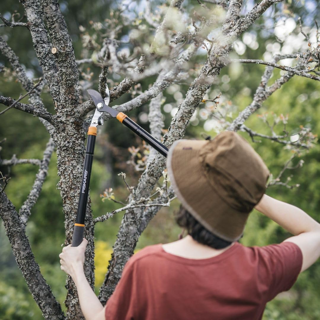 28” Garden Bypass Loppers, Tree Trimmer with 1.5" Cut Capacity