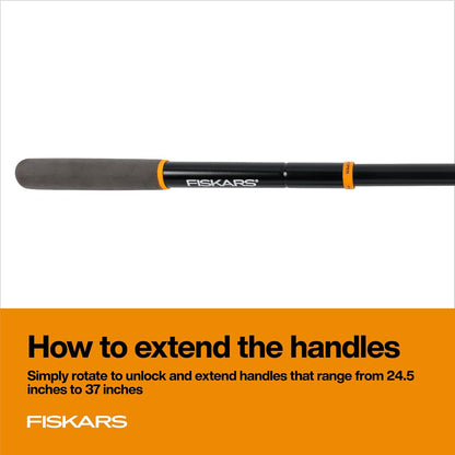 28” Garden Bypass Loppers, Tree Trimmer with 1.5" Cut Capacity