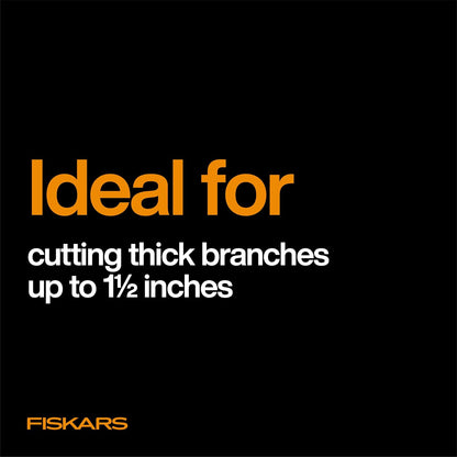 28” Garden Bypass Loppers, Tree Trimmer with 1.5" Cut Capacity